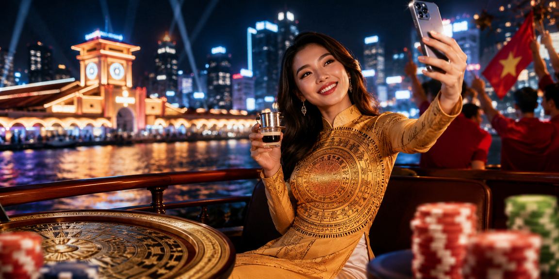 Người dùng tại Hồ Chí Minh chơi jackpot casino trực tuyến bên ly cà phê buổi sáng